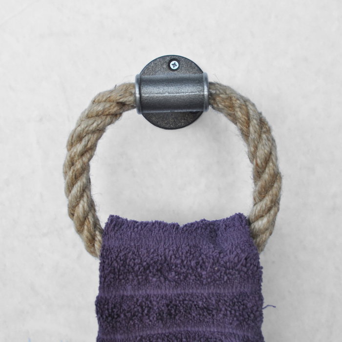 Hanah Home Gancho de Tubo Boruraf097 Gris
